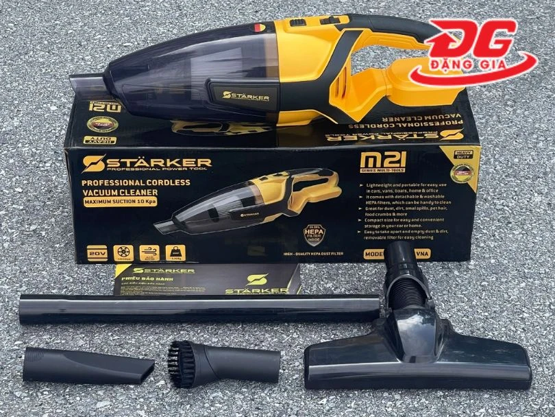 Máy hút bụi mini 21V Starker SK-VC01VNA