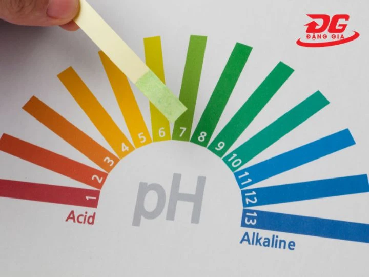 Nước tháp giải nhiệt cần đạt độ pH chuẩn