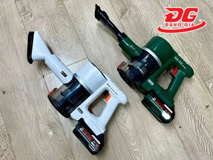 Máy hút bụi 21V đáng mua: nhỏ gọn, hút khỏe, giá tốt