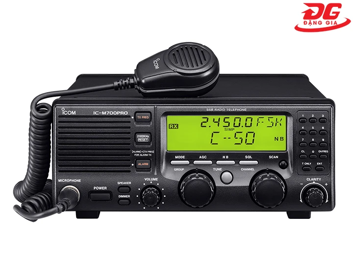 Bộ đàm sóng ngắn HF IC-M700Pro