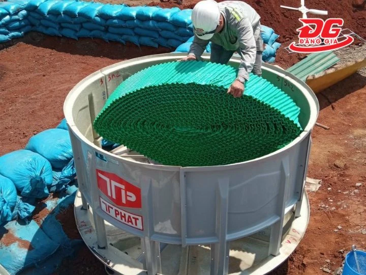 Fill tản nhiệt của tháp giải nhiệt