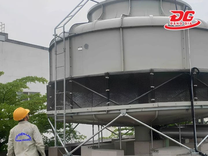 Tần suất kiểm tra hiệu suất tháp giải nhiệt