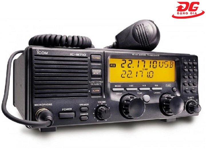 Máy bộ đàm sóng ngắn HF IC-M710