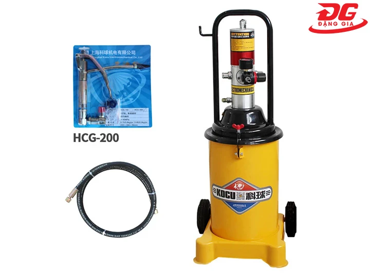 Máy bơm mỡ tự động Kocu GZ-8