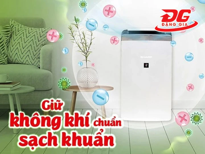 Máy hút ẩm Sharp nội địa Nhật: Plasmacluster Ion