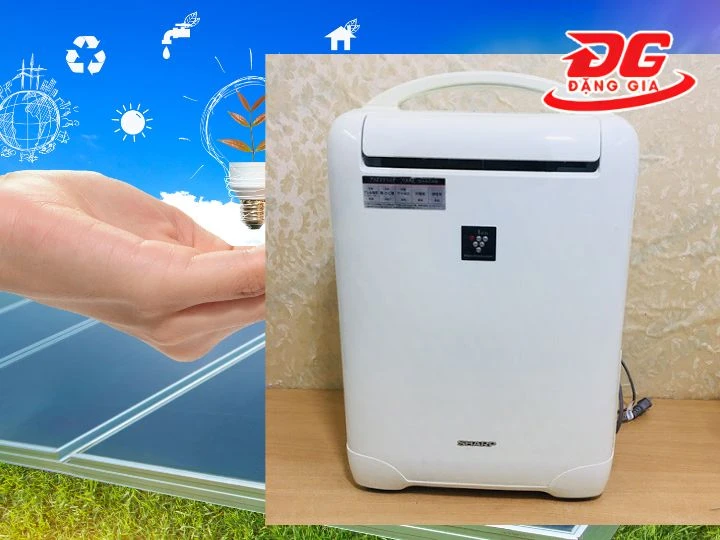 Máy hút ẩm Sharp nội địa Nhật: tiết kiệm điện