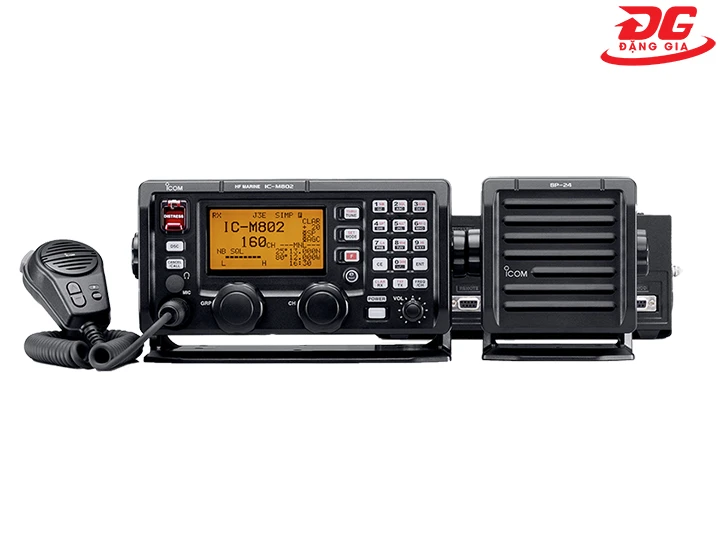 Máy thu phát sóng ngắn HF IC-M802