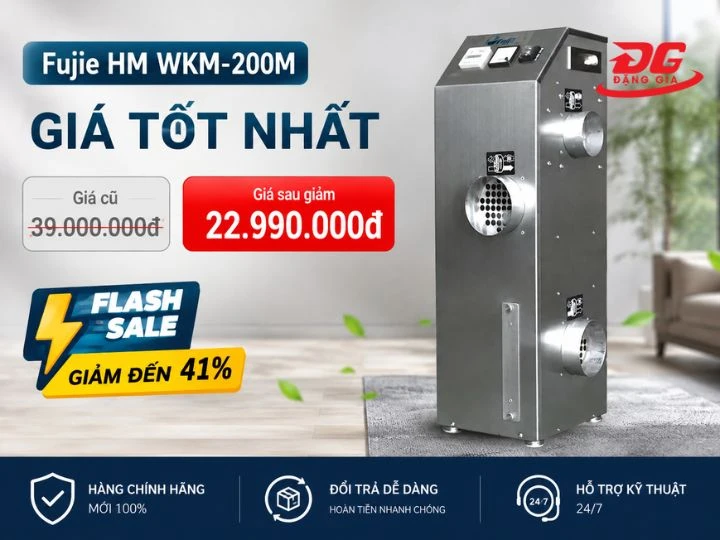 mua Fujie HM WKM-200M chính hãng tại Đặng Gia