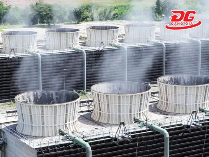 Nhiệt độ nước vào và ra quyết định tới hiệu suất tháp giải nhiệt