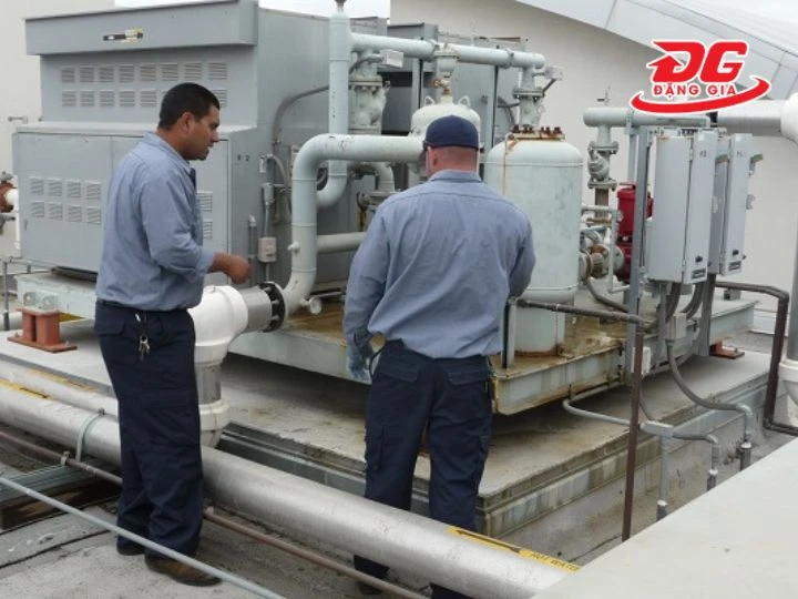 Hướng dẫn vận hành chiller