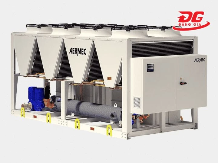 Hình ảnh về Chiller giải nhiệt gió