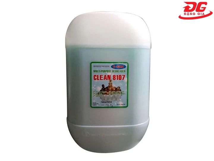  Dung dịch tẩy dầu mỡ Clean 8107
