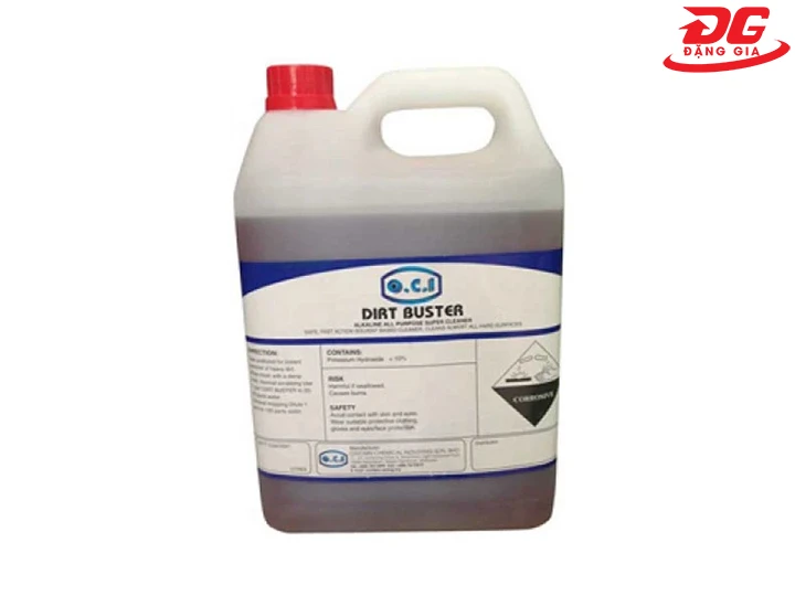 Dung dịch tẩy dầu mỡ công nghiệp Dirt Buster