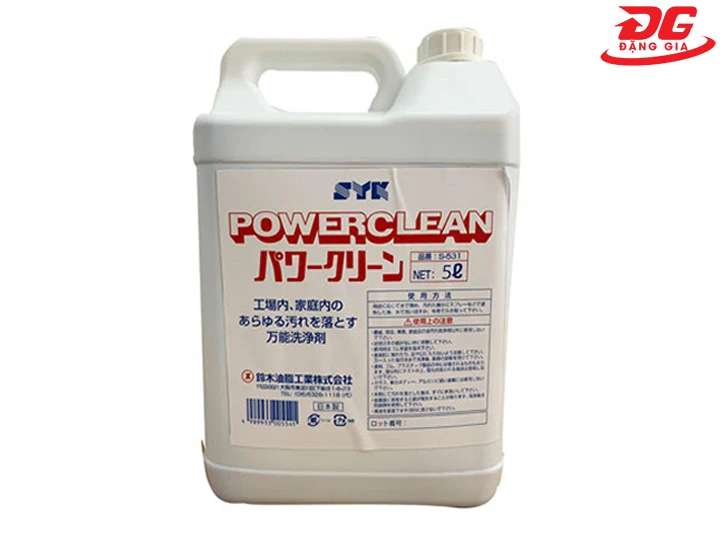 Hóa chất tẩy dầu mỡ SYK Power Clean