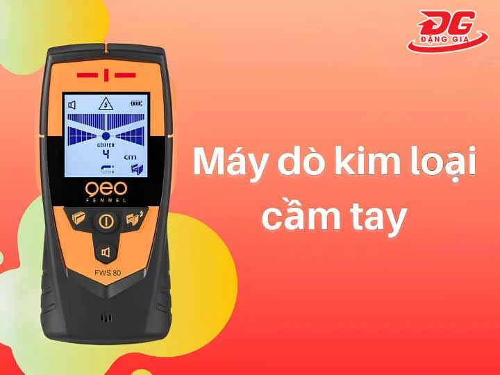 Máy dò kim loại cầm tay Đức