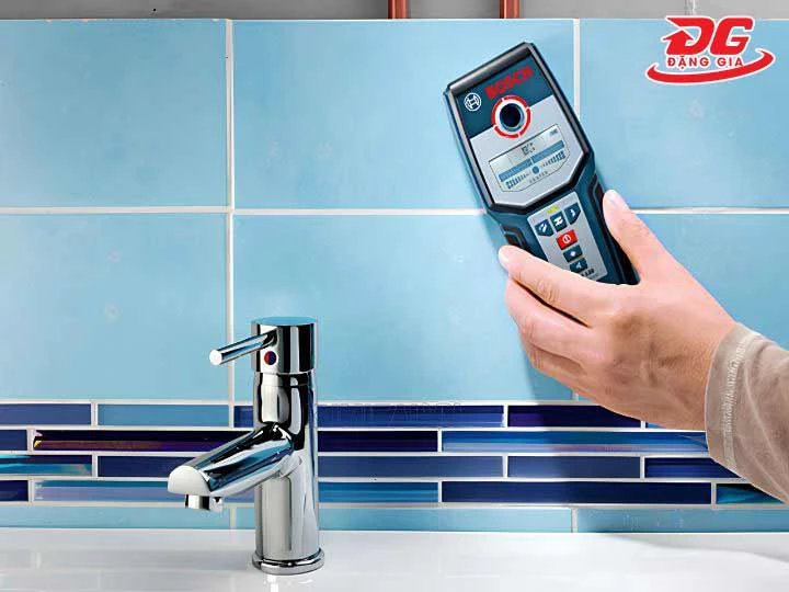 Máy rà kim loại Đức sở hữu cảm biến nhạy