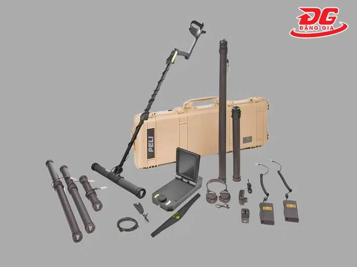 Máy rà kim loại OKM eXp 4500 Professional Plus