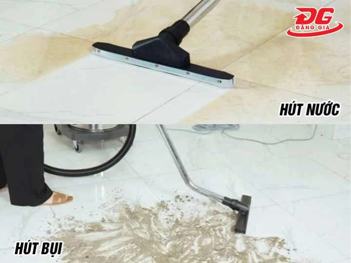 Máy hút bụi 3 triệu hút bụi, hút nước