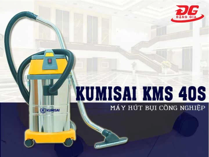 Máy hút bụi 3 triệu Kumisai KMS 40S