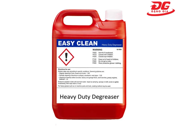 Nước tẩy dầu mỡ động cơ Easy Clean-5L