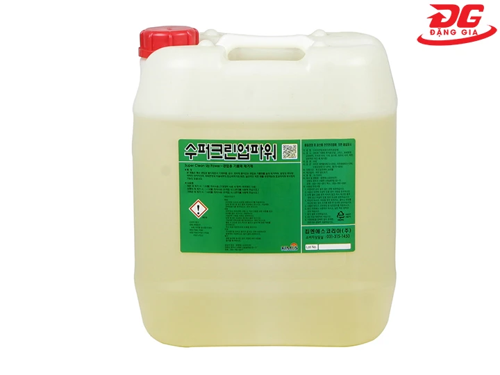 Nước tẩy rửa dầu mỡ Super Clean Up Power