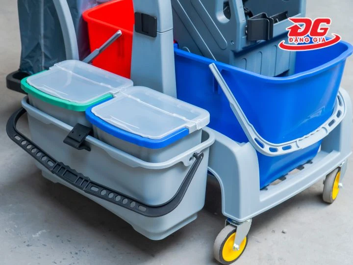 Bánh xe chịu lực cho phép di chuyển Kumisai KMS AF08191E không tốn sức