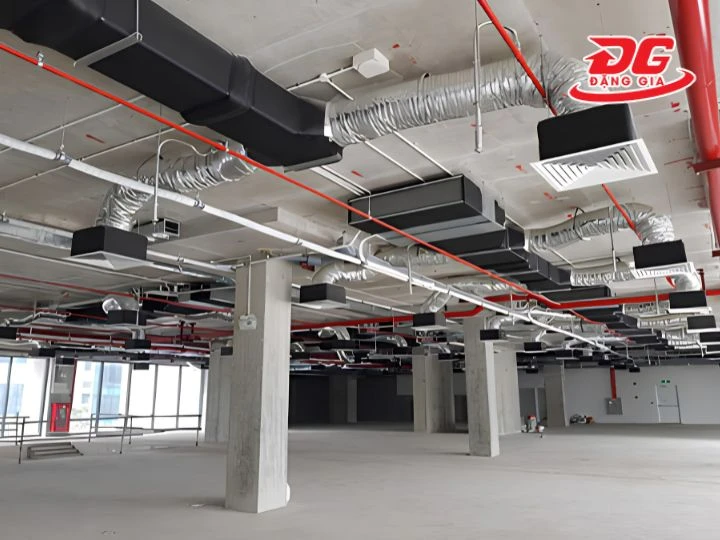 Hình ảnh thực tế về HVAC trung tâm