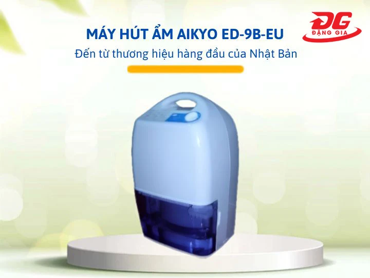 máy hút ẩm rẻ dưới 3 triệu Aikyo ED-9B-EU