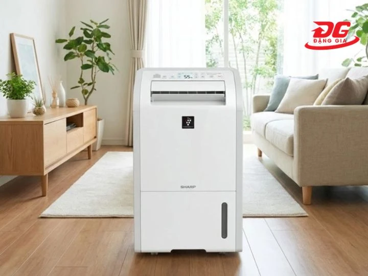 máy hút ẩm sharp nội địa nhật với độ ồn thấp
