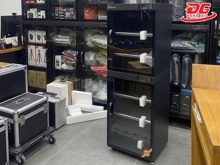 tủ chống ẩm Nikatei NC-180S 2 tầng