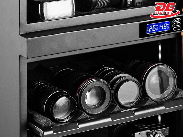 ứng dụng tủ chống ẩm Nikatei NC-180S