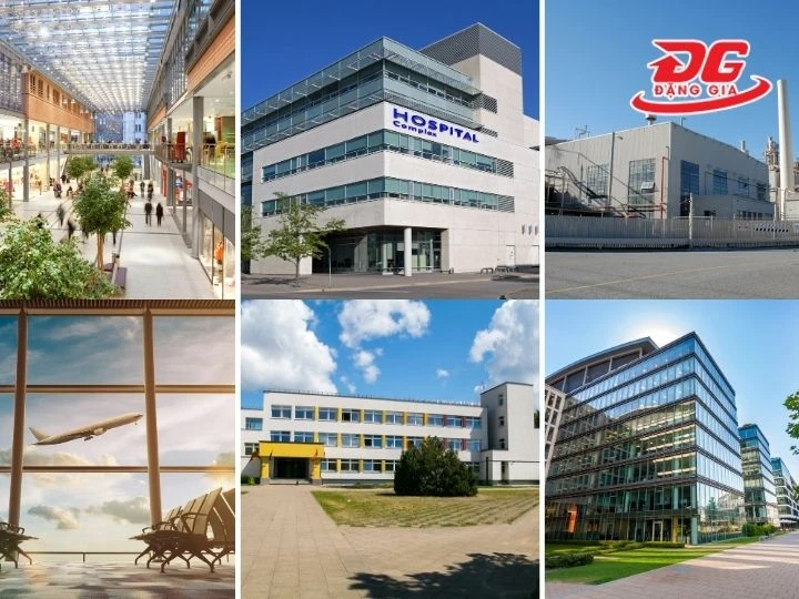 Ứng dụng của hệ thống HVAC