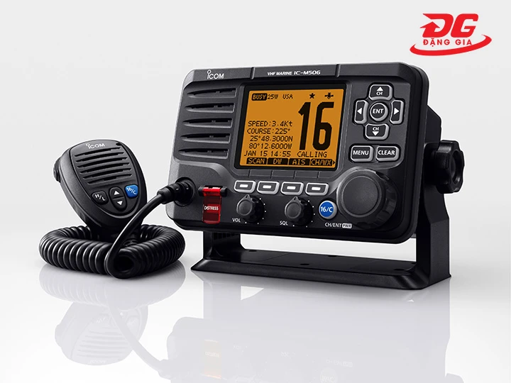 Bộ đàm tích hợp DSC/GPS