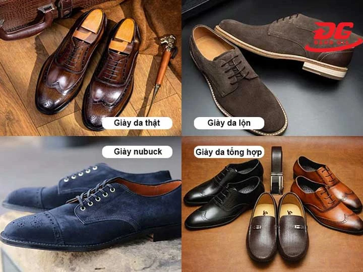 chất liệu giày chọn xi đánh giày không màu