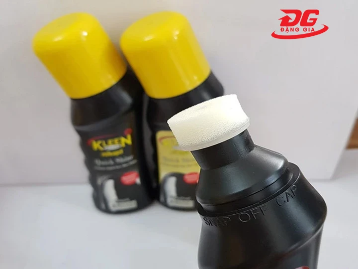 Xi đánh giày không màu dạng nước
