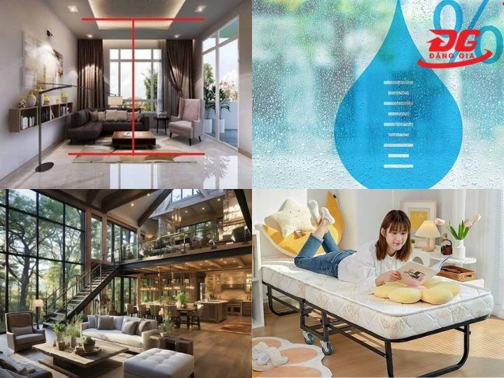những yếu tố ảnh hưởng tới công suất của máy hút ẩm