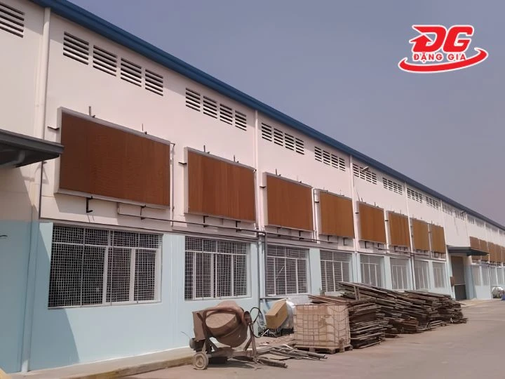 Cooling Pad nhà xưởng là gì? Cấu tạo, nguyên lý và kinh nghiệm lựa chọn