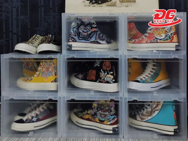 Hướng dẫn bảo quản giày converse
