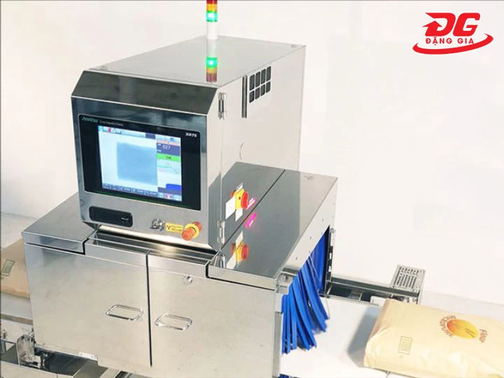 Định vị thương hiệu máy dò kim loại Anritsu
