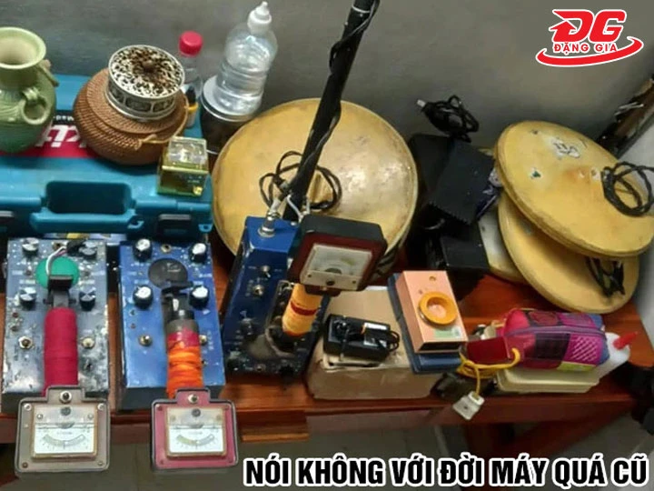 Địa chỉ mua máy dò kim loại thanh lý uy tín