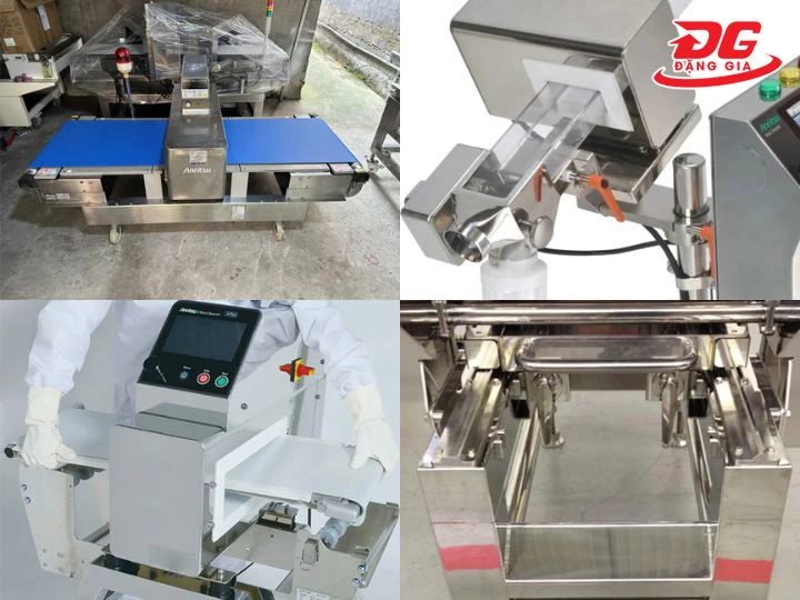 Máy dò kim loại Anritsu có nhiều loại