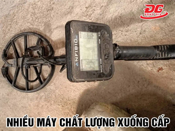 Rủi ro khi mua máy dò kim loại đã qua sử dụng