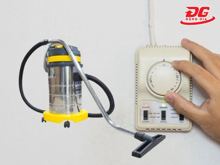 máy hút bụi 220V tiết kiệm điện