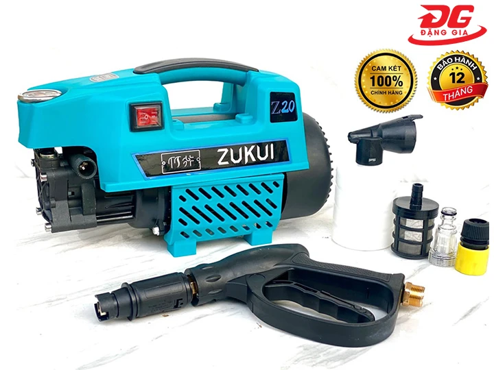Máy rửa xe gia đình dưới 1 triệu Zukui Z20