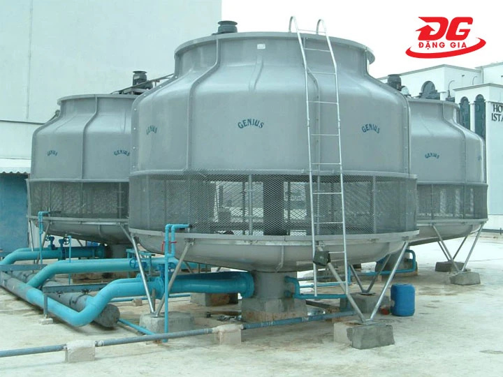 Chọn tháp giải nhiệt công nghiệp 100RT