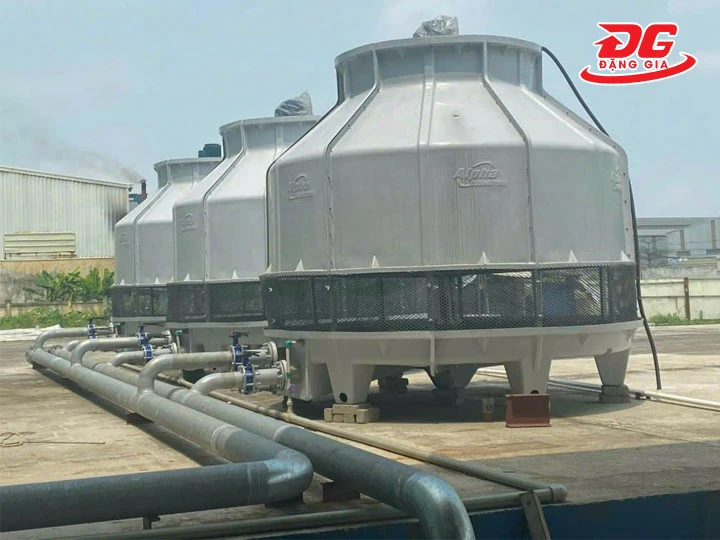 Ứng dụng của tháp giải nhiệt 100RT