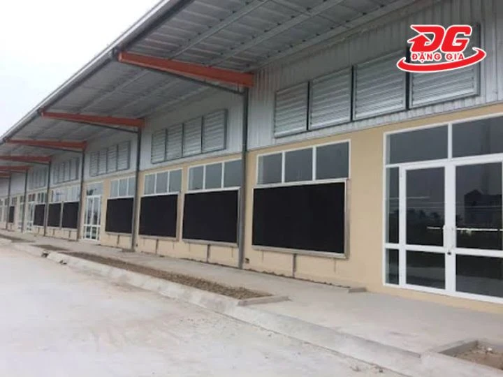 Đầu tư hệ thống Cooling Pad mang tới cho nhà xưởng nhiều lợi ích