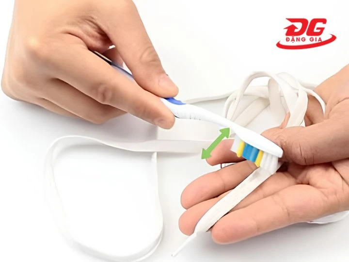Dây giày cần được vệ sinh riêng