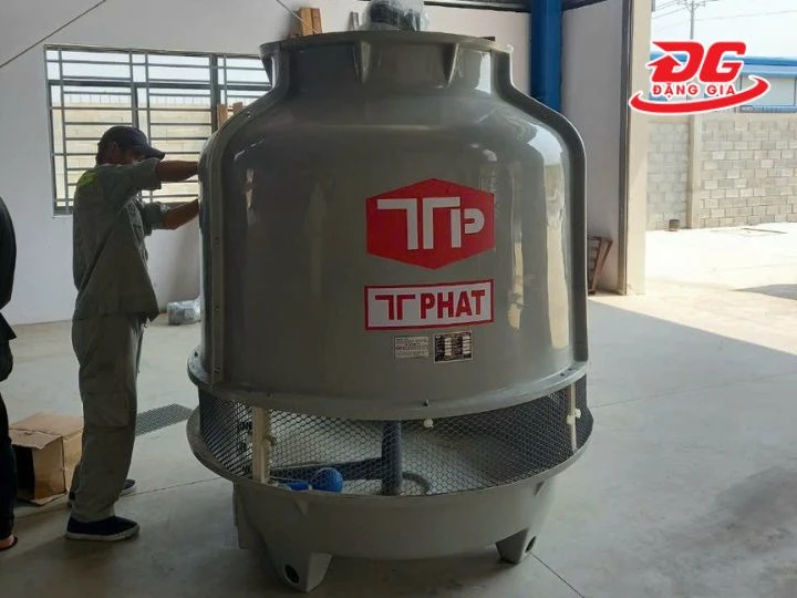 Chi phí vận hành tháp giải nhiệt 10RT không quá cao