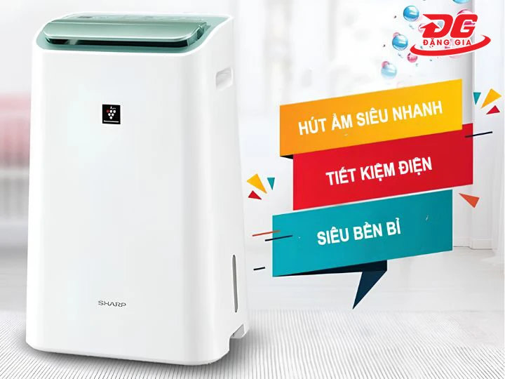 Chọn máy hút ẩm Sharp chính hãng